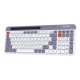 Бездротова клавіатура Maxxter KBW-02G-UA Бездротова клавіатура Maxxter KBW-02G-UA