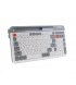 Бездротова клавіатура Maxxter KBW-02G-UA