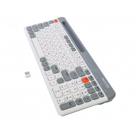 Бездротова клавіатура Maxxter KBW-02G-UA
