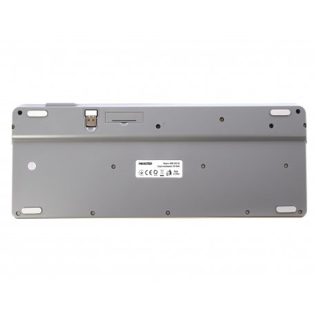 Бездротова клавіатура Maxxter KBW-02G-UA