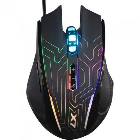 Мышь игровая A4Tech X87 Oscar Neon Black