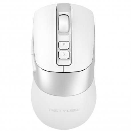 Беспроводная мышь A4Tech Fstyler FB50C Plus White