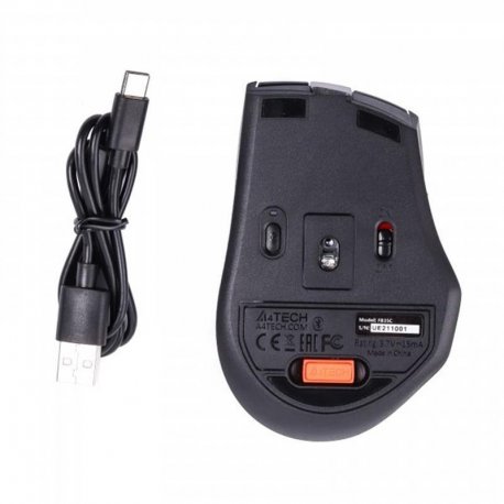 Бездротова миша A4Tech Fstyler FB35C Smoky Grey