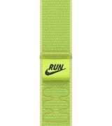 Ремешок для Apple Watch 46mm Nike Sport Band Volt Splash (MGD24)