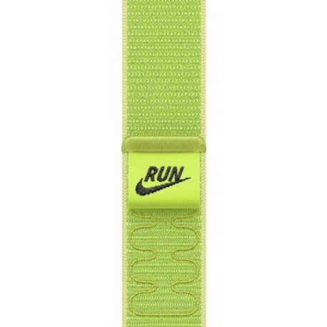 Ремешок для Apple Watch 46mm Nike Sport Band Volt Splash (MGD24)