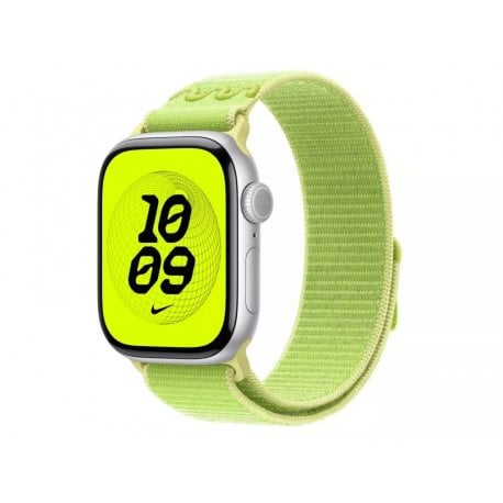 Ремешок для Apple Watch 46mm Nike Sport Band Volt Splash (MGD24)