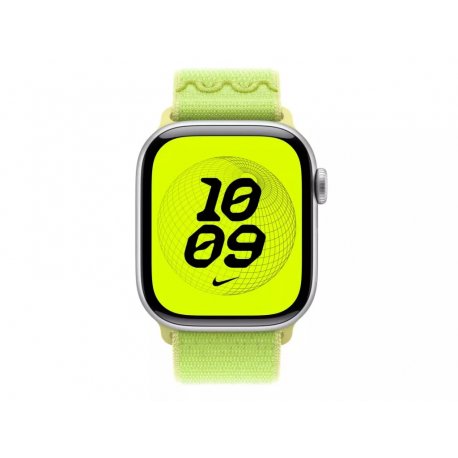 Ремешок для Apple Watch 46mm Nike Sport Band Volt Splash (MGD24)