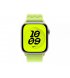 Ремінець для Apple Watch 46mm Nike Sport Band Volt Splash (MGD24)