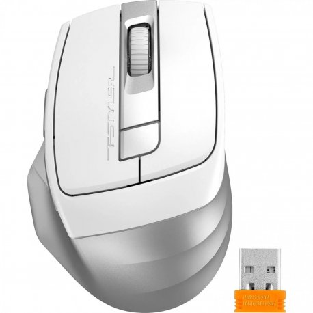 Бездротова миша A4Tech Fstyler FB35CS Icy White