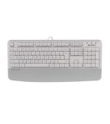 Клавіатура A4Tech FK20 White