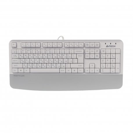 Клавиатура A4Tech FK20 White