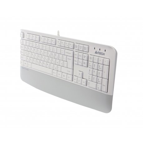 Клавиатура A4Tech FK20 White