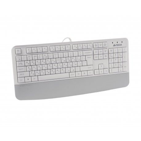 Клавиатура A4Tech FK20 White