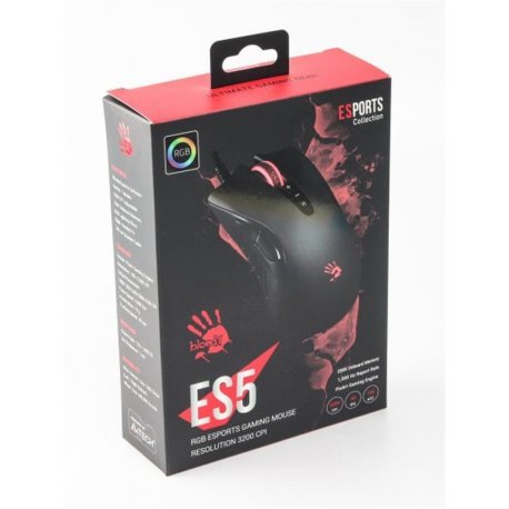 Мышь игровая Bloody ES5 Stone Black