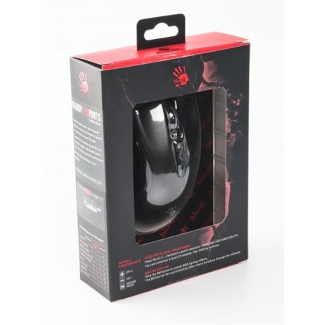 Мышь игровая Bloody ES5 Stone Black