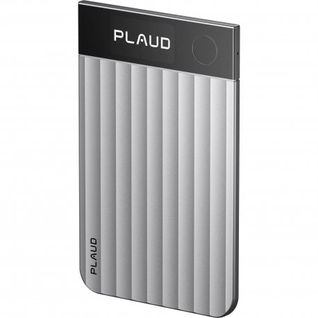 Цифровой диктофон Plaud.AI Note Pro ChatGPT Empowered AI Voice Recorder Silver(PN0300-SI)