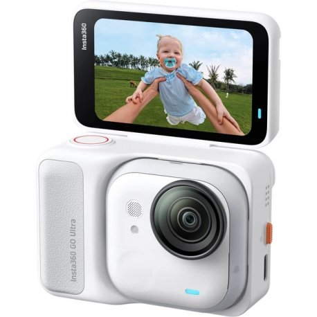 Екшн-камера Insta360 GO Ultra Standard Edition Arctic White (CINSABEA/W)