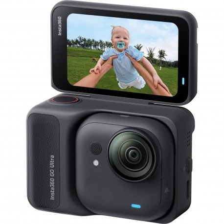 Екшн-камера Insta360 GO Ultra Standard Edition Midnight Black (CINSABEA/B)