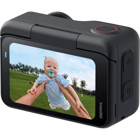 Екшн-камера Insta360 GO Ultra Standard Edition Midnight Black (CINSABEA/B)