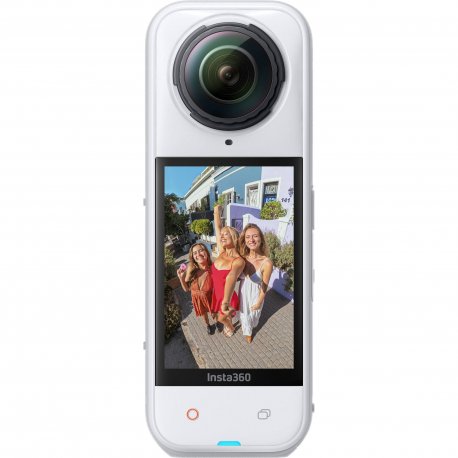 Экшн-камера Insta360 X5 8K Standard Bundle Satin White (CINSAAHA_X532)