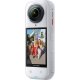 Экшн-камера Insta360 X5 8K Standard Bundle Satin White (CINSAAHA_X532)