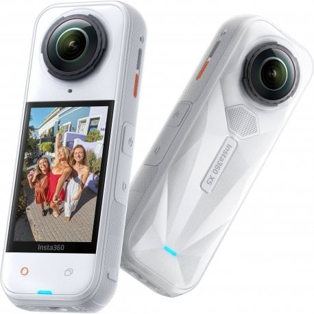 Экшн-камера Insta360 X5 8K Standard Bundle Satin White (CINSAAHA_X532)