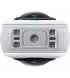 Экшн-камера Insta360 X5 8K Standard Bundle Satin White (CINSAAHA_X532)