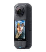 Екшн-камера Insta360 X4 Air Standard Bundle Black (CINSAAFA/SE03)