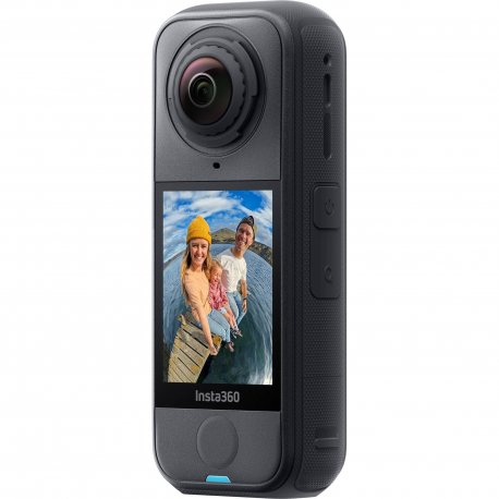 Экшн-камера Insta360 X4 Air Standard Bundle Black (CINSAAFA/SE03)