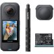 Экшн-камера Insta360 X4 Air Standard Bundle Black (CINSAAFA/SE03)