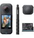 Екшн-камера Insta360 X4 Air Standard Bundle Black (CINSAAFA/SE03)