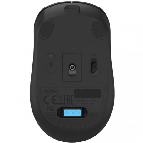 Беспроводная мышь A4Tech FG15CS Air2 Black