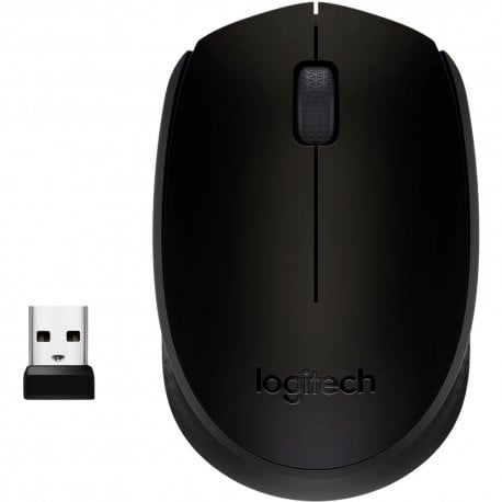 Бездротова миша Logitech M170 Grey/Black (910-004642)