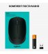 Бездротова миша Logitech M170 Grey/Black (910-004642)