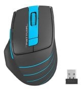 Беспроводная мышь A4Tech FG30 Black/Blue USB