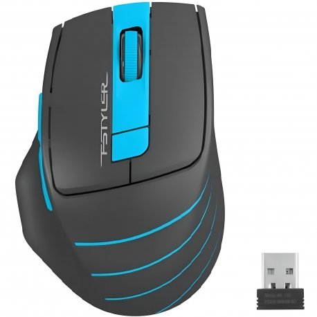 Беспроводная мышь A4Tech FG30 Black/Blue USB