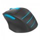 Беспроводная мышь A4Tech FG30 Black/Blue USB