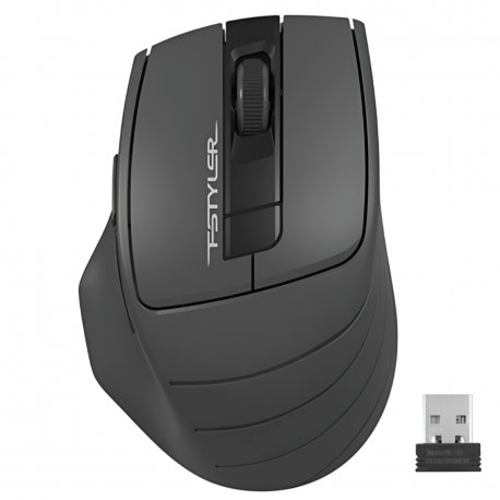 Беспроводная мышь A4Tech FG30 Black/Grey