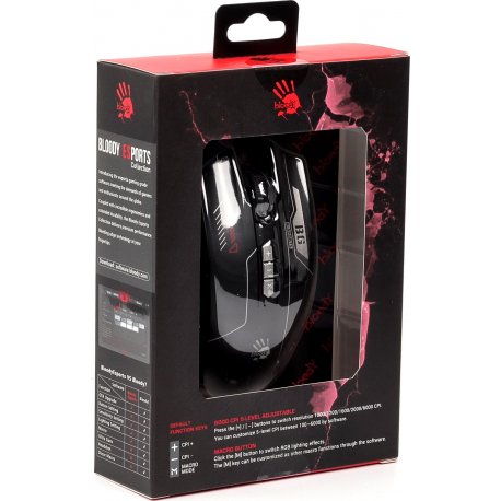 Мышь A4Tech ES7 Bloody Esports Black