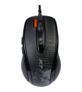 Миша A4Tech F5 Black V-Track