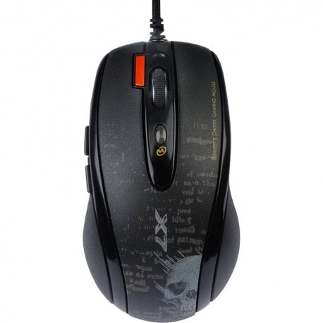 Мышь A4Tech F5 Black V-Track