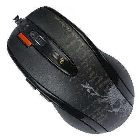 Миша A4Tech F5 Black V-Track