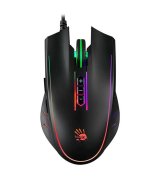 Мышь Bloody Q81 Neon XGlide Curve Black