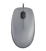 Мышь Logitech M110 Silent Mid Gray (910-006760)
