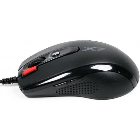 Миша A4Tech X-710BK Black USB + килимок A4Tech X7-200MP (X-7120)