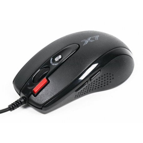 Мышь A4Tech X-710BK Black USB + коврик A4Tech X7-200MP (X-7120)