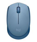 Беспроводная мышь Logitech M171 Blue/Gray (910-006866)