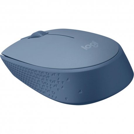 Беспроводная мышь Logitech M171 Blue/Gray (910-006866)