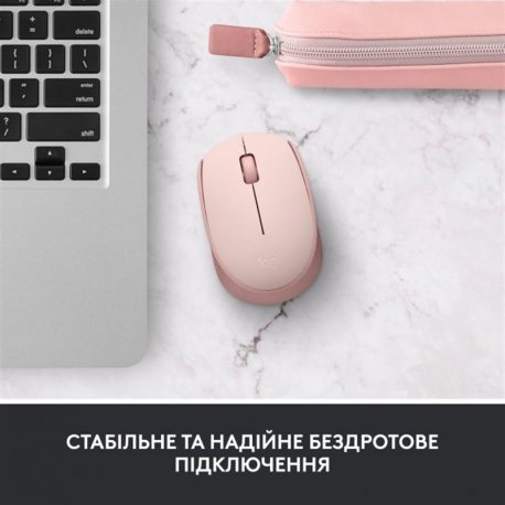 Беспроводная мышь Logitech M171 Rose (910-006865)