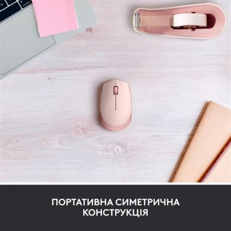 Беспроводная мышь Logitech M171 Rose (910-006865)